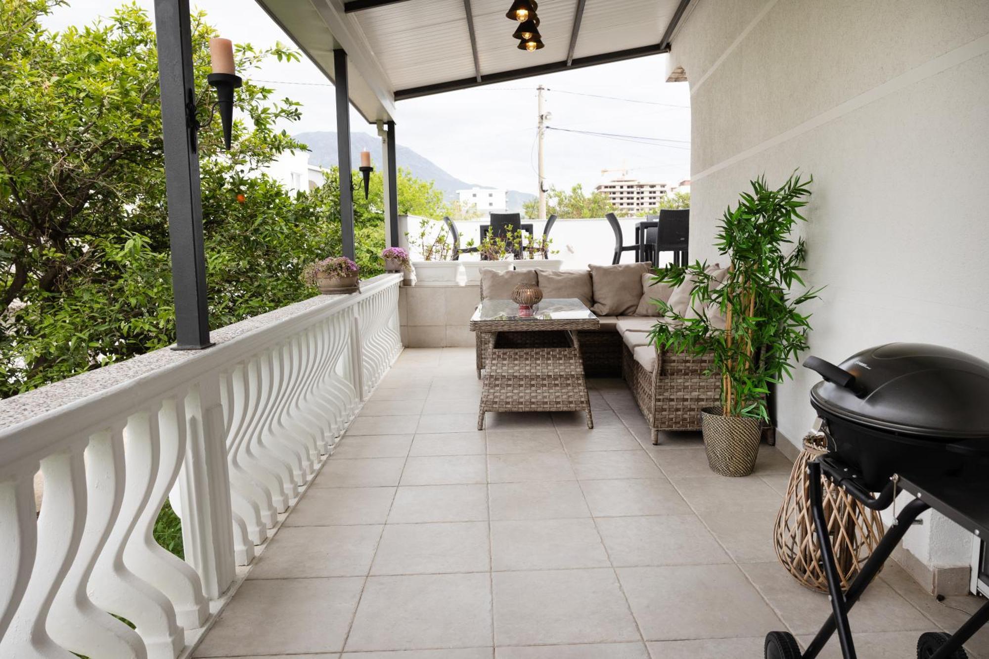Apartmani Novkovic Bar Bagian luar foto